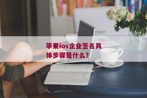 苹果ios企业签名具体步骤是什么？