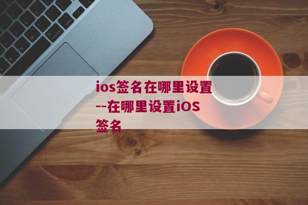 ios签名在哪里设置--在哪里设置iOS签名