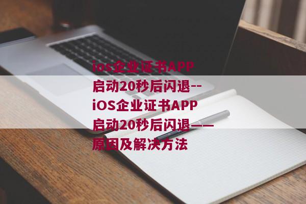 ios企业证书APP启动20秒后闪退--iOS企业证书APP启动20秒后闪退——原因及解决方法