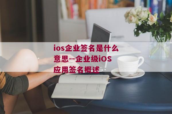 ios企业签名是什么意思--企业级iOS应用签名概述