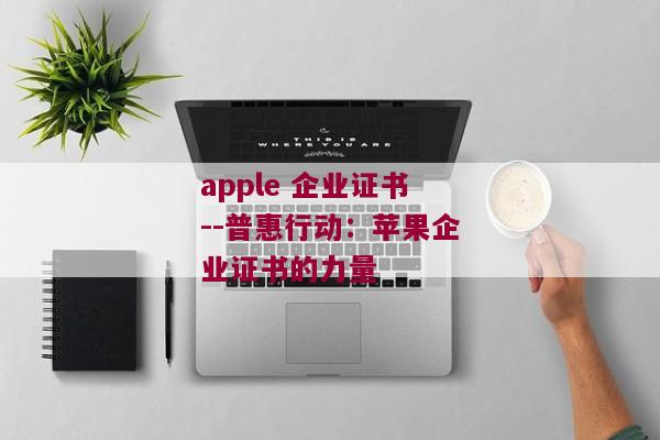 apple 企业证书--普惠行动：苹果企业证书的力量