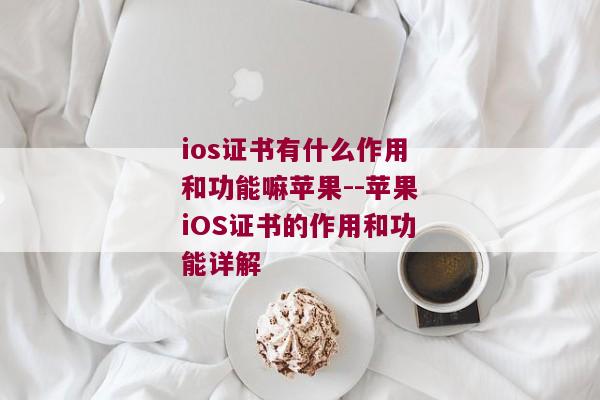 ios证书有什么作用和功能嘛苹果--苹果iOS证书的作用和功能详解