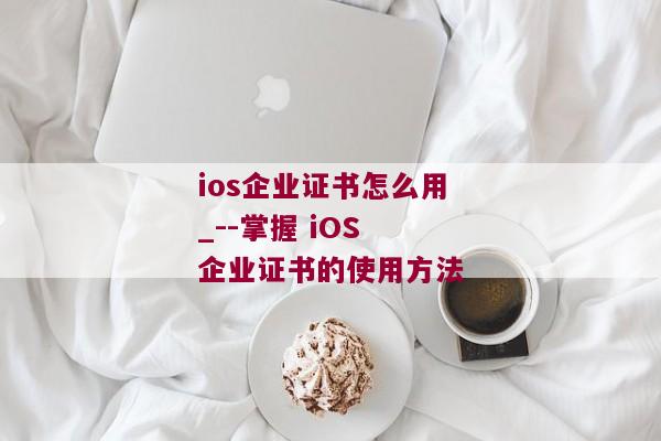ios企业证书怎么用_--掌握 iOS 企业证书的使用方法