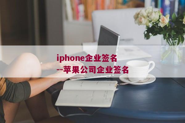 iphone企业签名--苹果公司企业签名