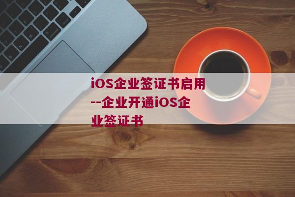 iOS企业签证书启用--企业开通iOS企业签证书
