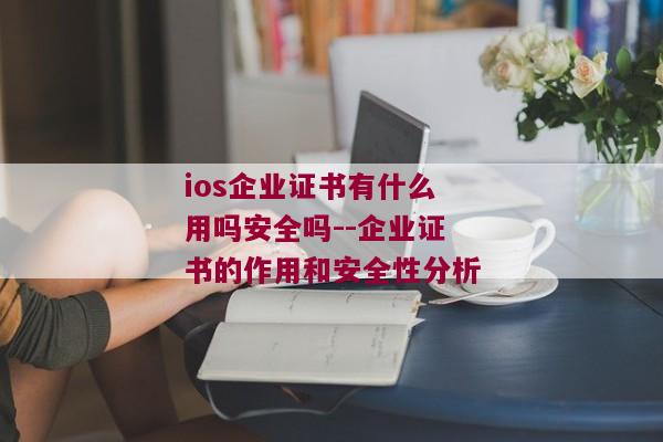 ios企业证书有什么用吗安全吗--企业证书的作用和安全性分析