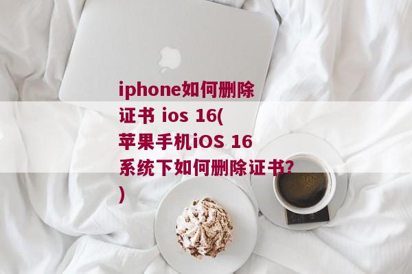 iphone如何删除证书 ios 16(苹果手机iOS 16系统下如何删除证书？)