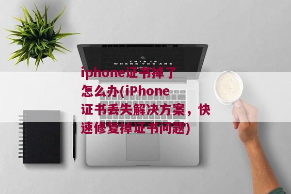 iphone证书掉了怎么办(iPhone证书丢失解决方案，快速修复掉证书问题)