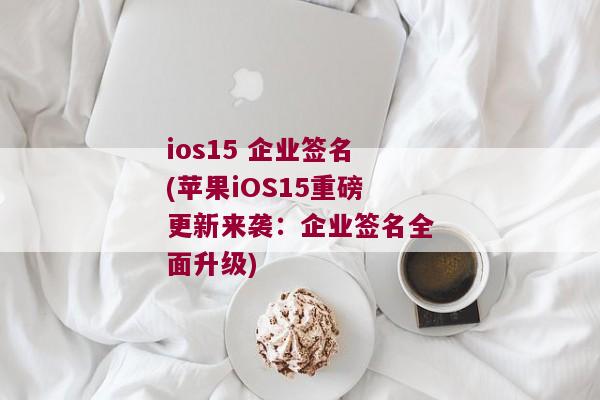 ios15 企业签名(苹果iOS15重磅更新来袭：企业签名全面升级)