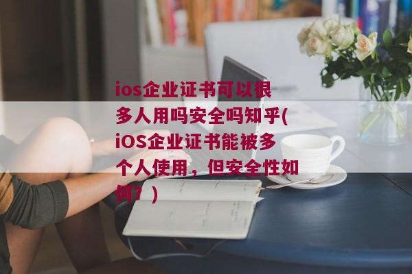 ios企业证书可以很多人用吗安全吗知乎(iOS企业证书能被多个人使用，但安全性如何？)