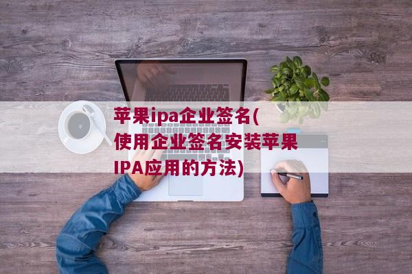 苹果ipa企业签名(使用企业签名安装苹果IPA应用的方法)