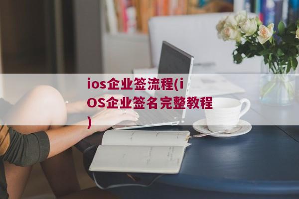 ios企业签流程(iOS企业签名完整教程)