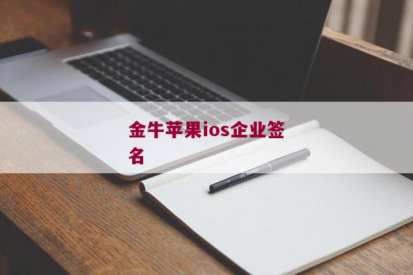 金牛苹果ios企业签名