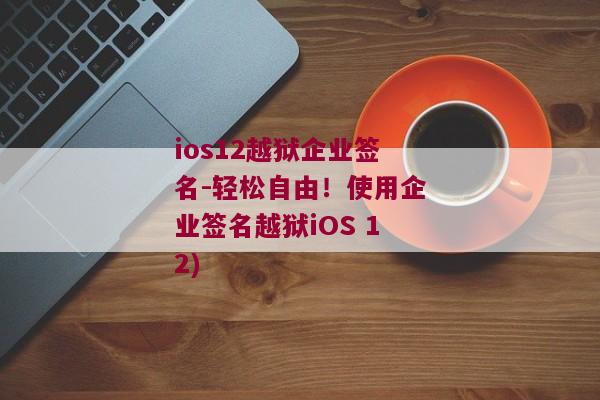 ios12越狱企业签名-轻松自由！使用企业签名越狱iOS 12)