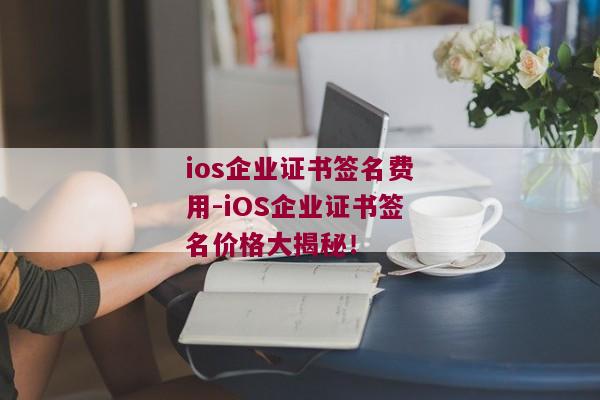 ios企业证书签名费用-iOS企业证书签名价格大揭秘！ 