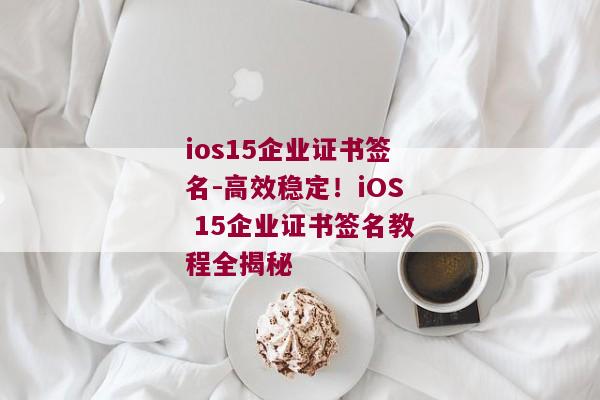 ios15企业证书签名-高效稳定！iOS 15企业证书签名教程全揭秘 