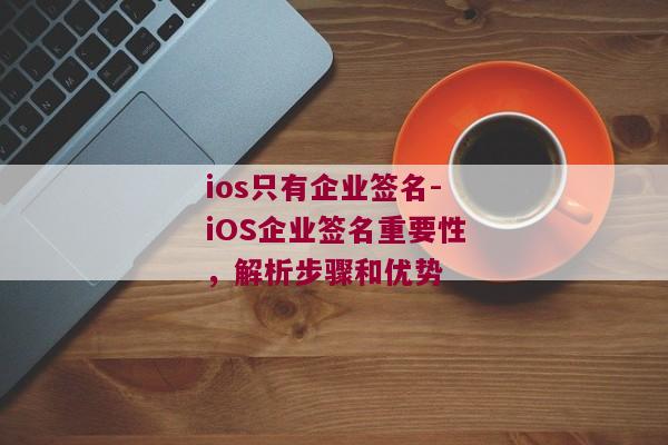 ios只有企业签名-iOS企业签名重要性，解析步骤和优势 