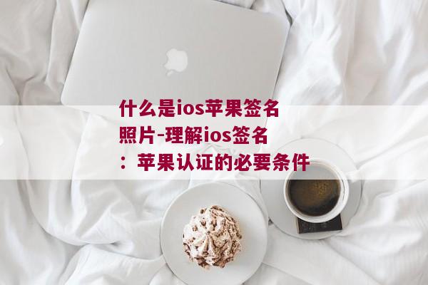 什么是ios苹果签名照片-理解ios签名：苹果认证的必要条件 