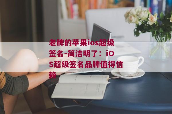 老牌的苹果ios超级签名-简洁明了：iOS超级签名品牌值得信赖 