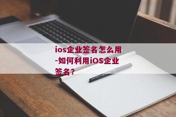 ios企业签名怎么用-如何利用iOS企业签名？ 