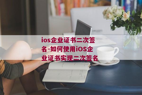 ios企业证书二次签名-如何使用iOS企业证书实现二次签名 