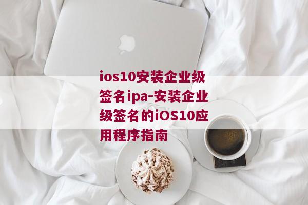 ios10安装企业级签名ipa-安装企业级签名的iOS10应用程序指南 