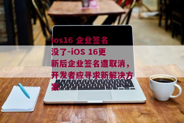 ios16 企业签名没了-iOS 16更新后企业签名遭取消，开发者应寻求新解决方案 