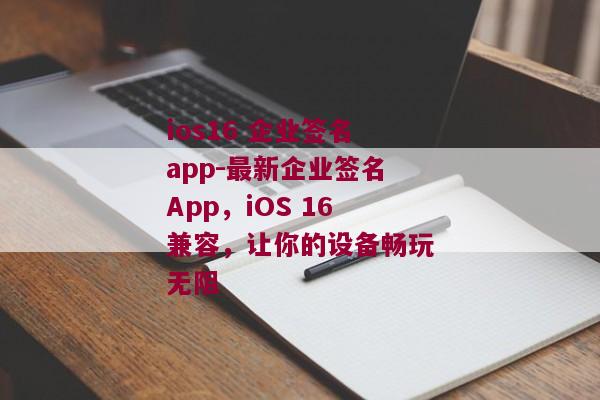 ios16 企业签名app-最新企业签名App，iOS 16兼容，让你的设备畅玩无阻 