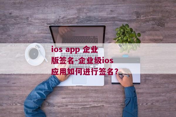 ios app 企业版签名-企业级ios应用如何进行签名？ 
