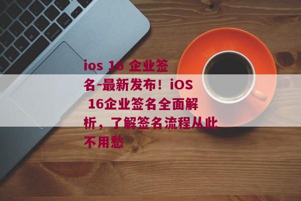 ios 16 企业签名-最新发布！iOS 16企业签名全面解析，了解签名流程从此不用愁 
