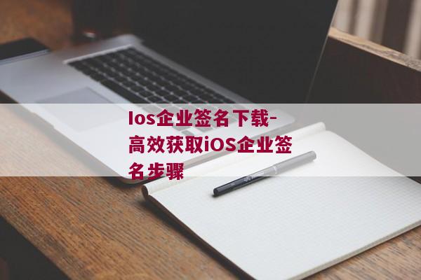 Ios企业签名下载-高效获取iOS企业签名步骤 