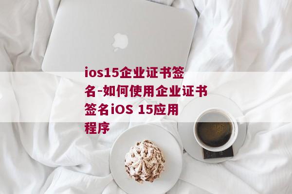 ios15企业证书签名-如何使用企业证书签名iOS 15应用程序 