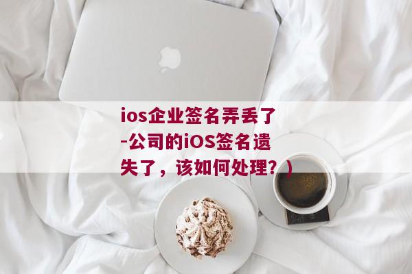 ios企业签名弄丢了-公司的iOS签名遗失了，该如何处理？)