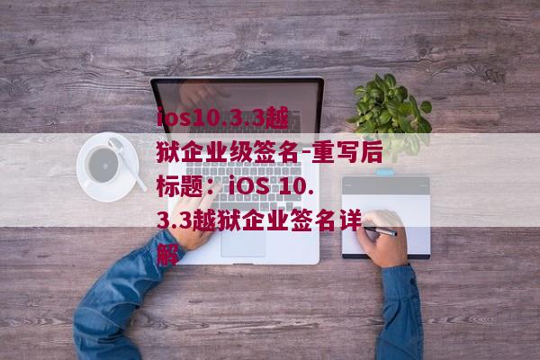ios10.3.3越狱企业级签名-重写后标题：iOS 10.3.3越狱企业签名详解 