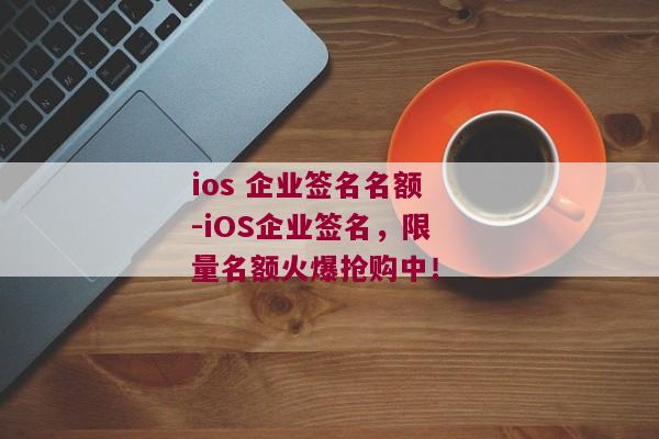 ios 企业签名名额-iOS企业签名，限量名额火爆抢购中！ 