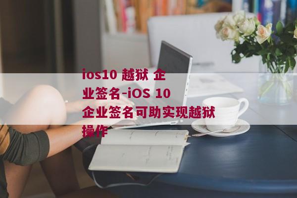 ios10 越狱 企业签名-iOS 10企业签名可助实现越狱操作 