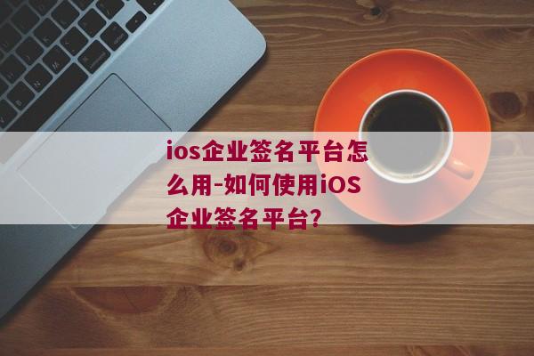 ios企业签名平台怎么用-如何使用iOS企业签名平台？