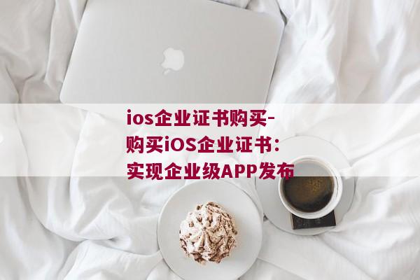 ios企业证书购买-购买iOS企业证书：实现企业级APP发布