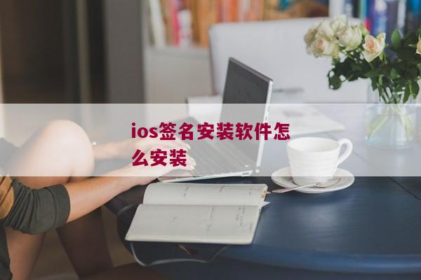 ios签名安装软件怎么安装