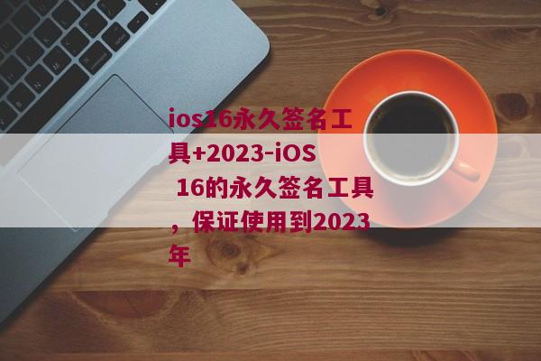 ios16永久签名工具+2023-iOS 16的永久签名工具，保证使用到2023年