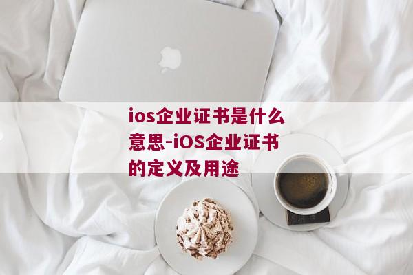 ios企业证书是什么意思-iOS企业证书的定义及用途