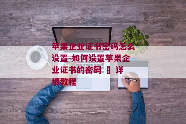 苹果企业证书密码怎么设置-如何设置苹果企业证书的密码 – 详细教程