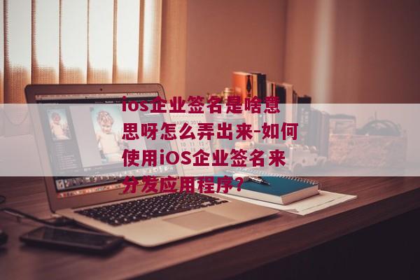 ios企业签名是啥意思呀怎么弄出来-如何使用iOS企业签名来分发应用程序？