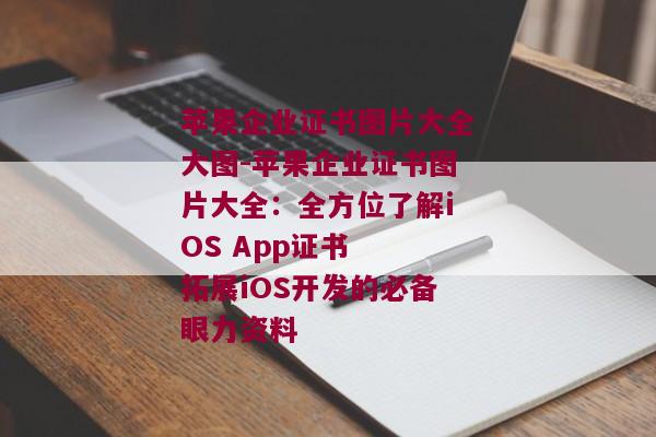 苹果企业证书图片大全大图-苹果企业证书图片大全：全方位了解iOS App证书  拓展iOS开发的必备眼力资料