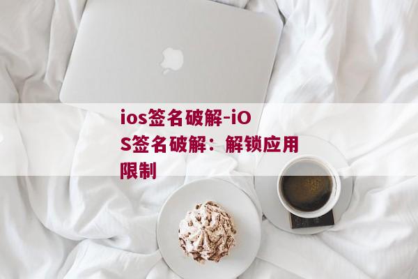 ios签名破解-iOS签名破解：解锁应用限制