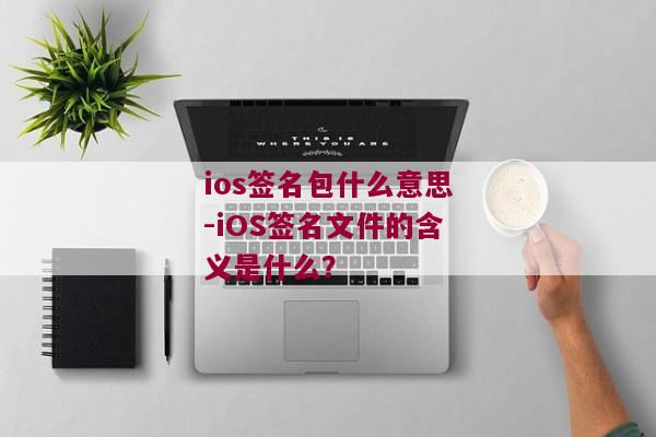 ios签名包什么意思-iOS签名文件的含义是什么？